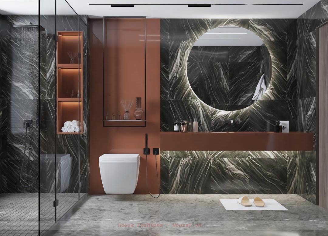 Modern bathroom