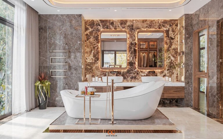 Modern bathroom