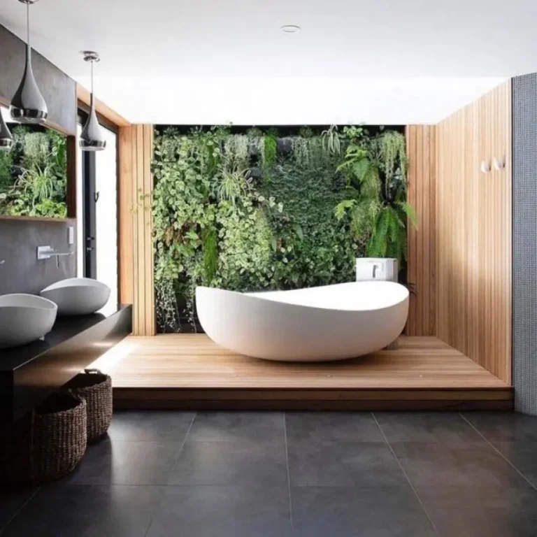 Modern bathroom