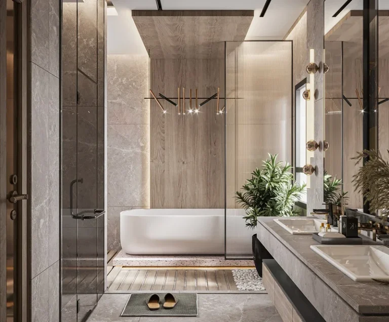Modern bathroom