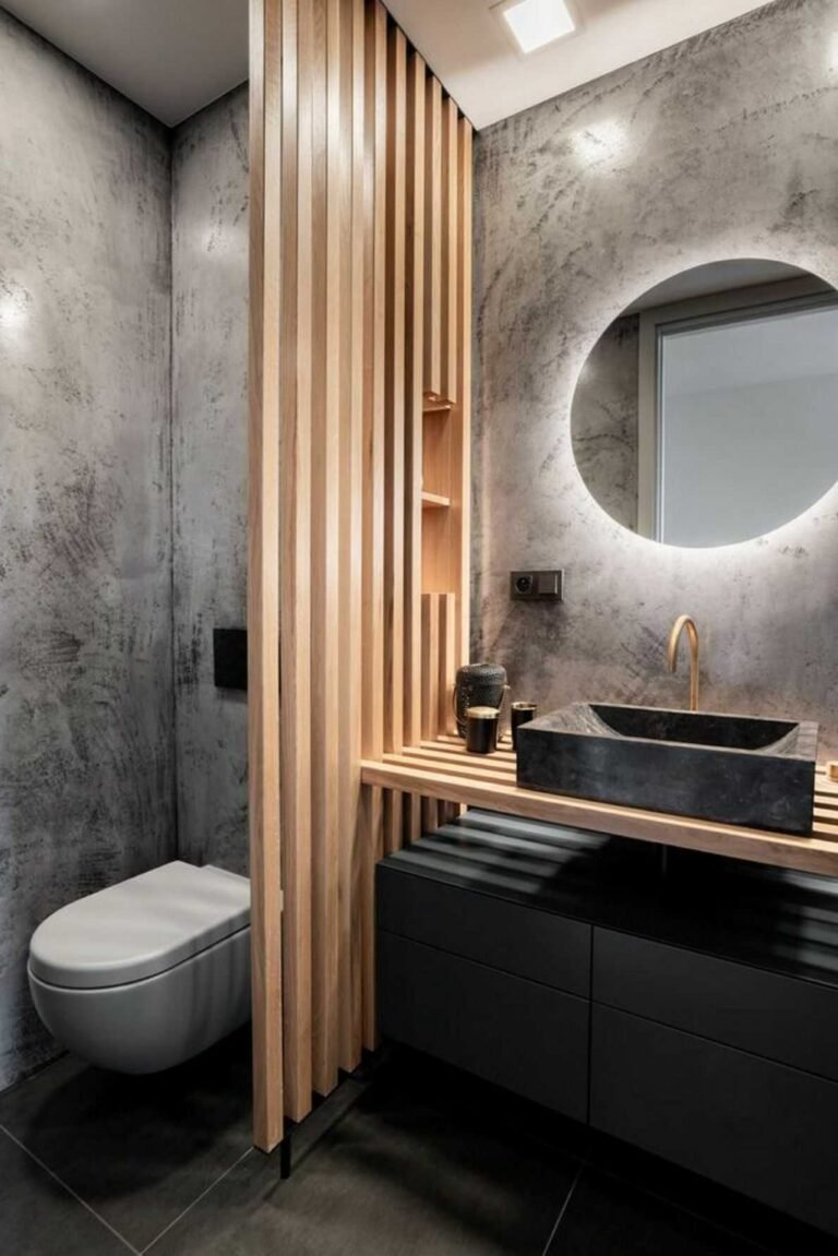Modern bathroom