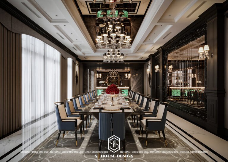 Modern dining room