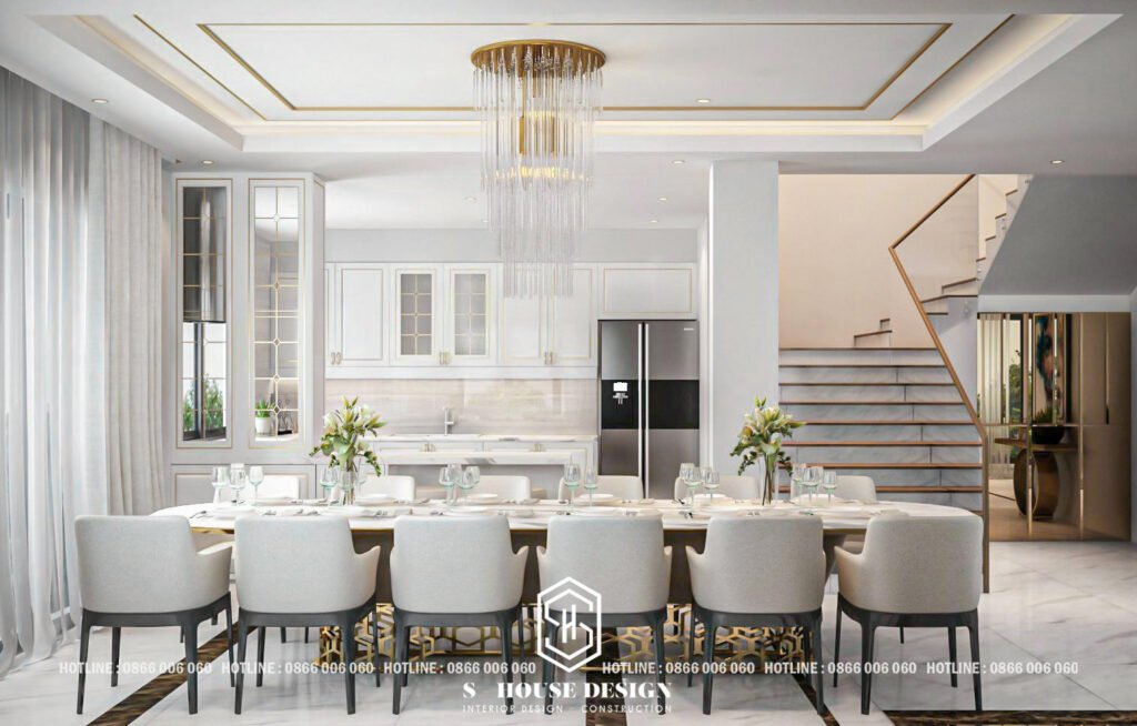 Modern dining room