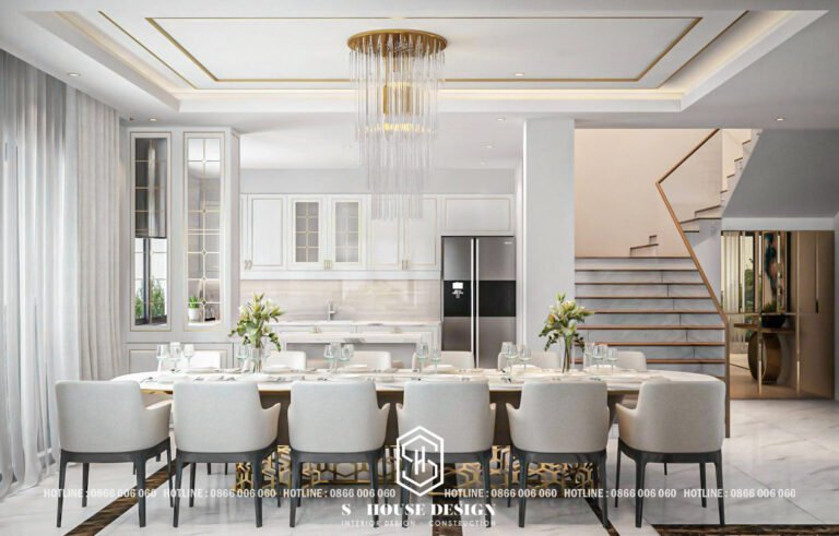 Modern dining room