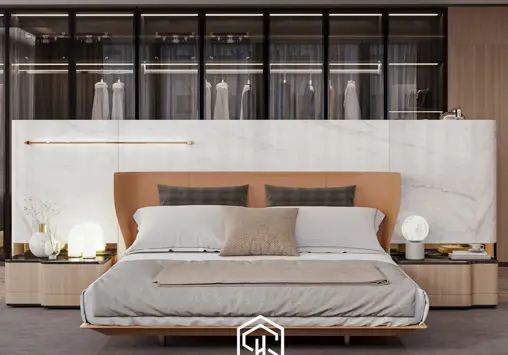 modern room