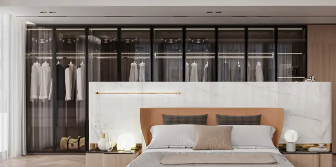 modern room