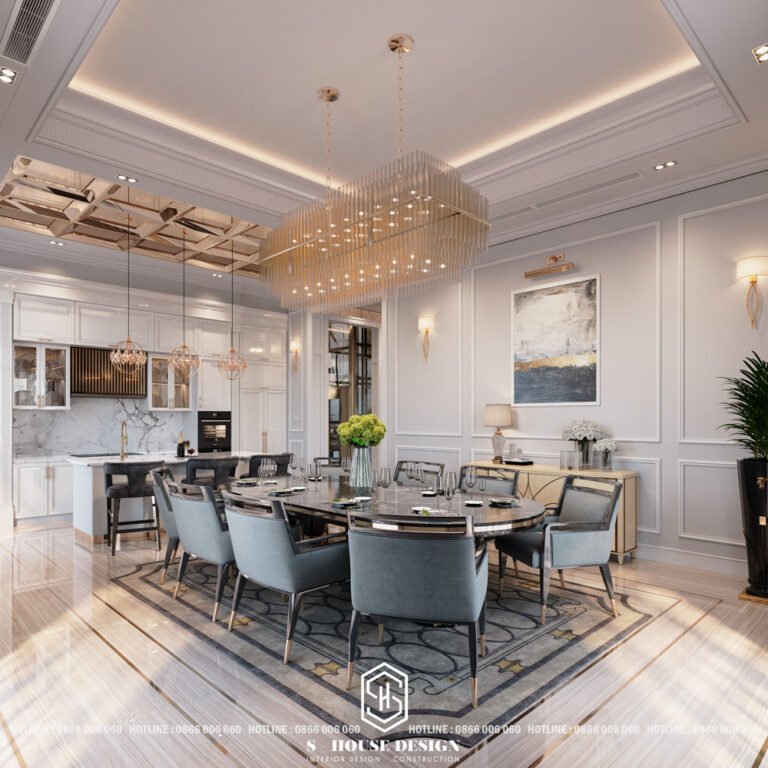 Modern dining room