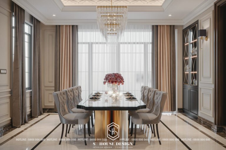 Modern dining room