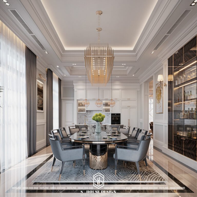 Modern dining room
