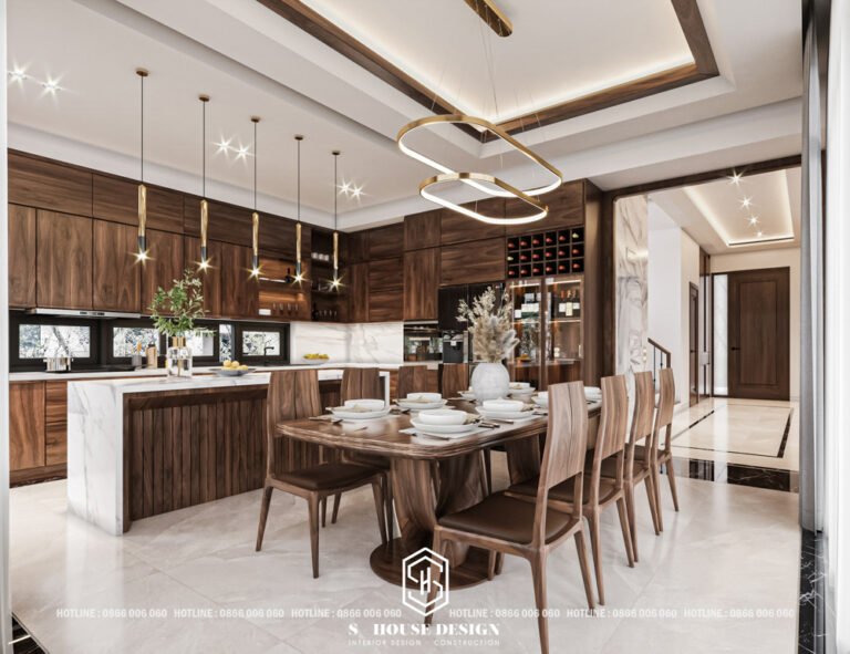 Modern dining room