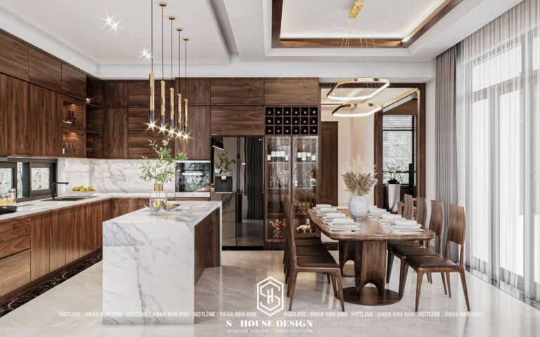 Modern dining room
