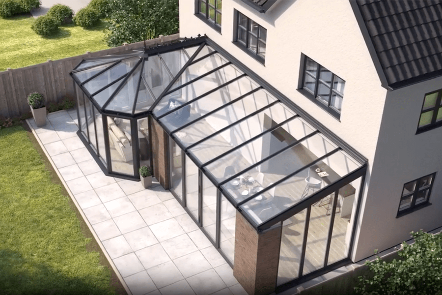 example modern conservatory interior ideas