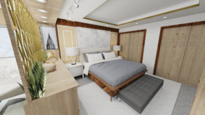 ModernRoomDesign_QRDesign_612 house_3-Scene 7no mirror_Bedroom