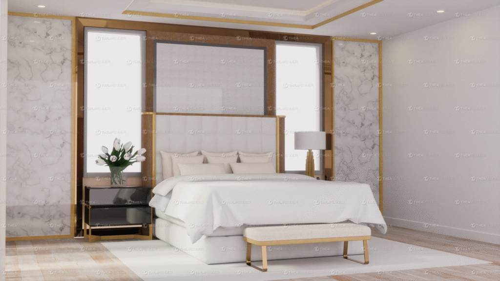 ModernRoomDesign_QRDesign_S house gold bedroom-Scene 4_2_Bedroom